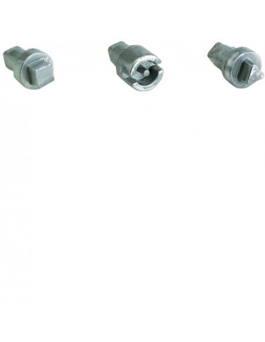 Insert pour serrure triangle 8mm quadro+ quadro 5 HAGER FZ515