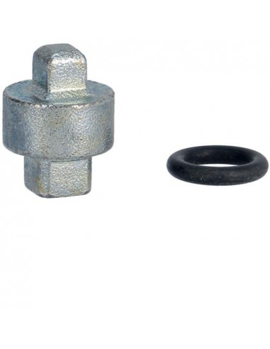 Insert pour serrure carré 8X8 mm quadro+ quadro 5 HAGER FZ517