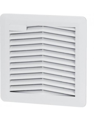 Grille de ventilation IP54 h 150mm l 150mm p 28mm HAGER FL220Z