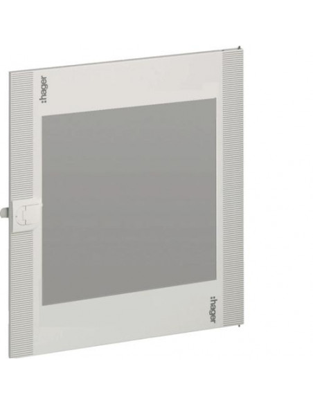 Porte transparente 550x500mm pour coffret NewVegaD HAGER FD32TN
