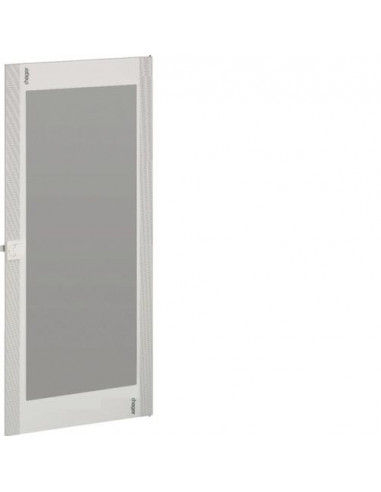 Porte transparente 1150x500mm pour coffret NewVegaD HAGER FD72TN