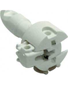 Vis de rechange pour fixation des plastrons univers HAGER UZ06A1