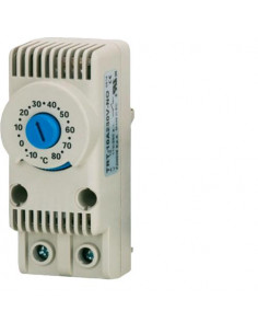 Thermostat pour ventilateur IP20 h 68mm l 29mm p 45mm HAGER FL259Z