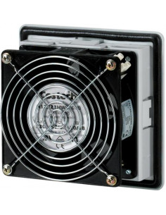 Ventilateur IP54 230VAC 53m3/h h 150mm l 150mm RAL 7035 HAGER FL210Z