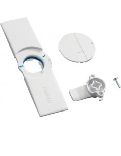 Loquet plastique de rechange pour armoire univers IP 44 HAGER FZ598N