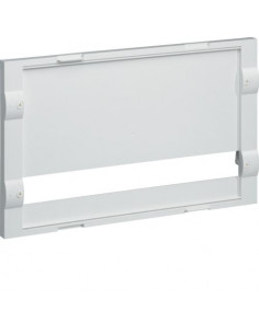 Couvercle avec découpe pour 1 rangée modulaire (24 mod.) H300 HAGER FD00C3