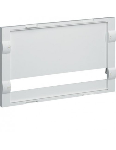 Couvercle avec découpe pour 1 rangée modulaire (24 mod.) H300 HAGER FD00C3