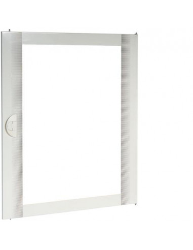 Porte transparente quadro4 p 51mm h 750mm l 620mm 20 verre trempé 3mm HAGER FC342