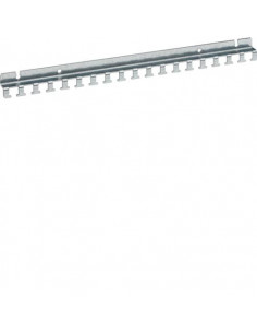 Support de fixation de cables 24 modules de largeur pour coffret NewVegaD HAGER FD00F3