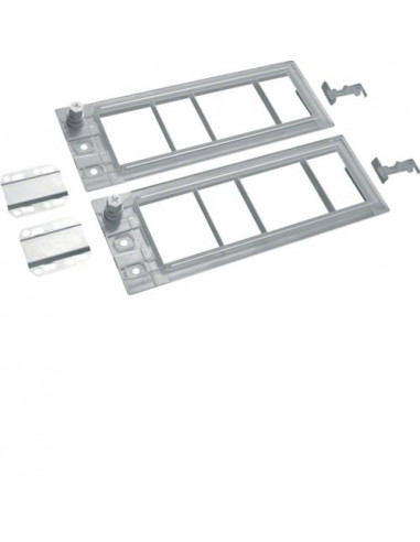 Kit de liaison univers horizontal pour armoire IP44-54 gravité: 160-205 mm HAGER FZ737S