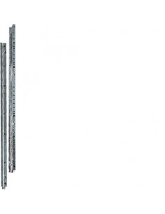 Paire de montants fonctionnels armoire univers vega D ex profond 160mm L1350mm HAGER UN09A