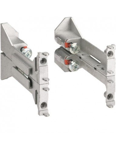 Kit de liaison association verticale quadro4 entre enveloppes l370-620mm RAL9010 HAGER FC230