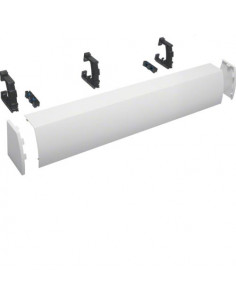 Goulotte de jonction horizontale quadro4-quadro5-quadro+ 4 travées IP44 l1050mm HAGER FZ444N