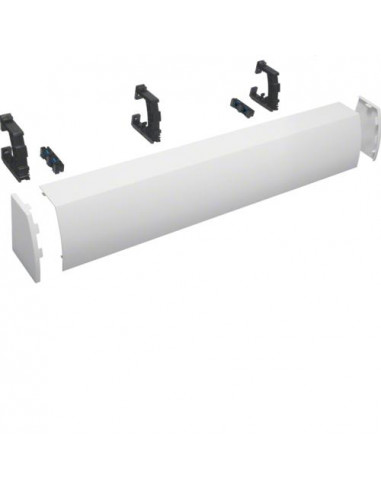 Goulotte de jonction horizontale quadro4-quadro5-quadro+ 4 travées IP44 l1050mm HAGER FZ444N