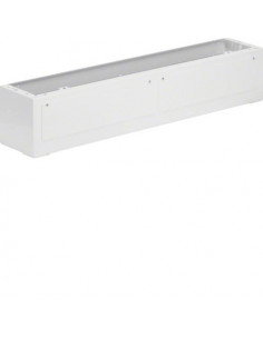 Socle support armoire univers h 200mm l 1050mm pour IP44 p 205mm + pattes + vis HAGER FZ624N