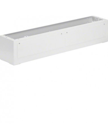 Socle support armoire univers h 200mm l 1050mm pour IP44 p 205mm + pattes + vis HAGER FZ624N