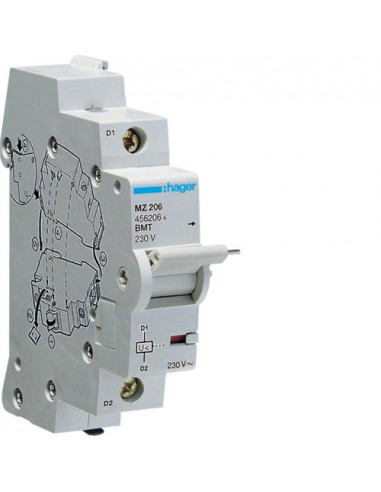 Bobine manque tension 230V AC HAGER MZ206