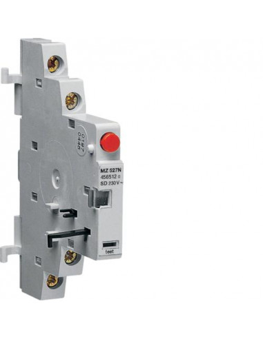 Contact signal défaut disj moteur 2F HAGER MZ527N