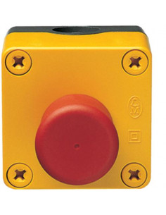 Bouton arrêt d'urgence déporté type coup de poing HAGER MZ530N