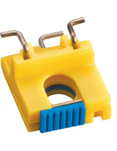 Kit de verrouillage manette plombable pour disjoncteur - inter dif - disj dif HAGER MZN175