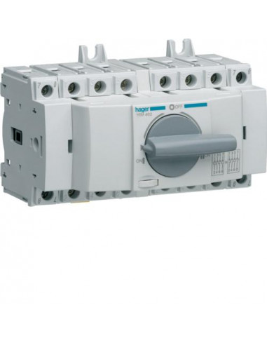 Commutateur modulaire 4P 20A HAGER HIM402