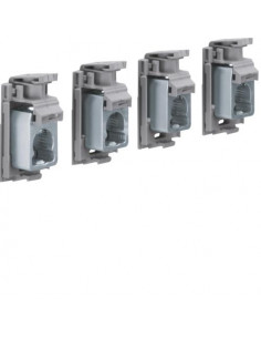 Cage de raccordement x160 Al 4P HAGER HYA006H