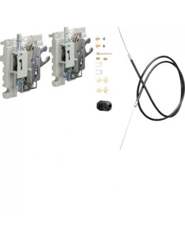 Interverrouillage mécanique câble h1000 HAGER HXE065H