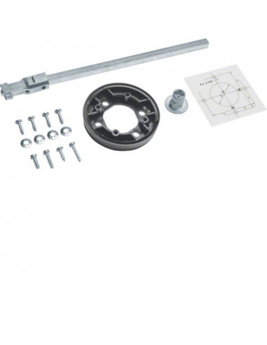 Axe 200 mm pour appareillage de 80 à 250A HAGER HZC103