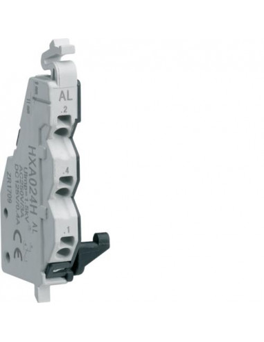 Contact signal défaut x160-250 1NO+1NC 250VAC HAGER HXA024H