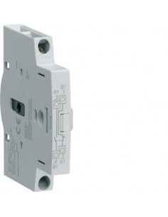 Contact auxiliaire 1NO+1NC pour interrupteur 20A-160A HAGER HZC311
