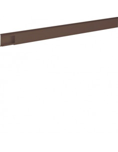 Moulure ATA 12x20 Marron L 2.10m HAGER ATA122008014