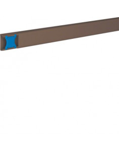 Moulure ATA 12x30 Marron L 2.10m HAGER ATA123008014
