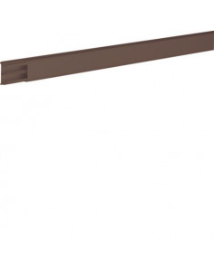 Moulure ATA 12x20 Marron L 2.10m 1clois. HAGER ATA122018014