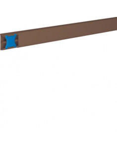 Moulure ATA 12x30 Marron L 2.10m 1clois. HAGER ATA123018014