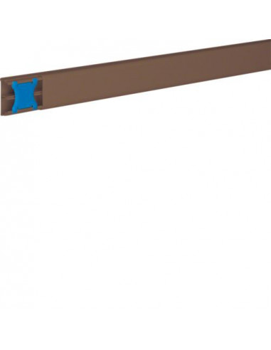 Moulure ATA 12x30 Marron L 2.10m 1clois. HAGER ATA123018014