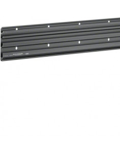 Socle plinthe SL20115 noir HAGER SL201151