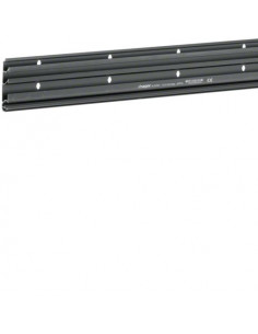 Socle pour plinthe SL 20x80mm Noir HAGER SL200801 2