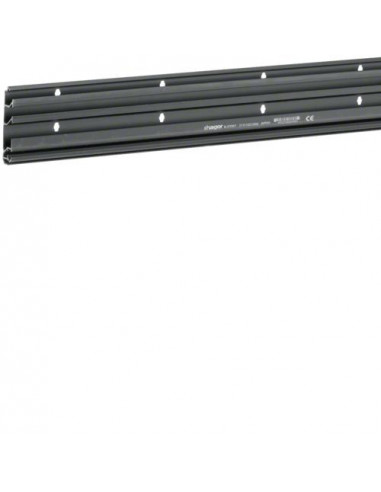 Socle pour plinthe SL 20x80mm Noir HAGER SL200801