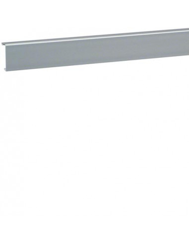 Couvercle pour plinthe SL20055 alu HAGER SL200552D1