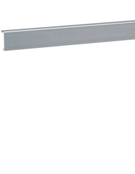 Couvercle pour plinthe SL20055 alu HAGER SL200552D1