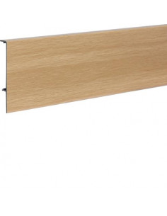 Couvercle pour plinthe SL15100 chêne HAGER SL151002D5