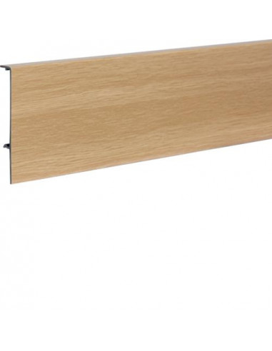 Couvercle pour plinthe SL15100 chêne HAGER SL151002D5