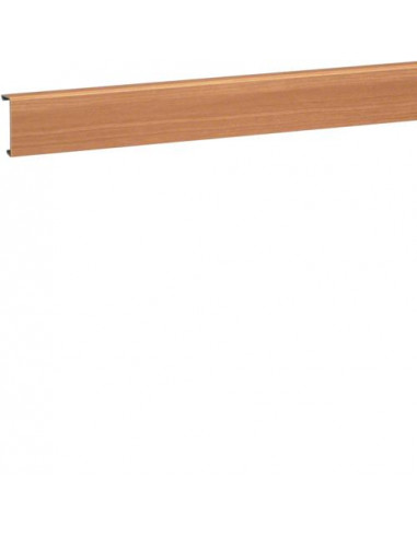 Couvercle pour plinthe SL20055 hêtre HAGER SL200552D2