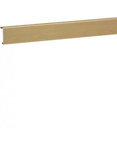 Couvercle pour plinthe SL20055 érable HAGER SL200552D3
