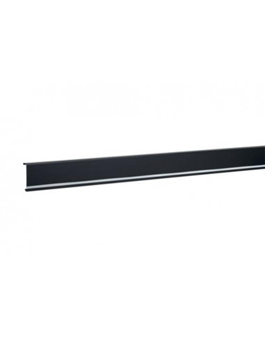 Couvercle pour plinthe LED SL20080 Noir HAGER SL20080259011