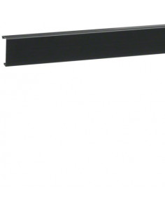 Couvercle pour plinthe SL20055 graphite noir HAGER SL2005529011