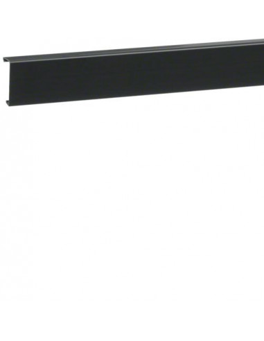 Couvercle pour plinthe SL20055 graphite noir HAGER SL2005529011
