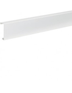 Couvercle pour plinthe SL20055 blanc paloma HAGER SL200552F9010