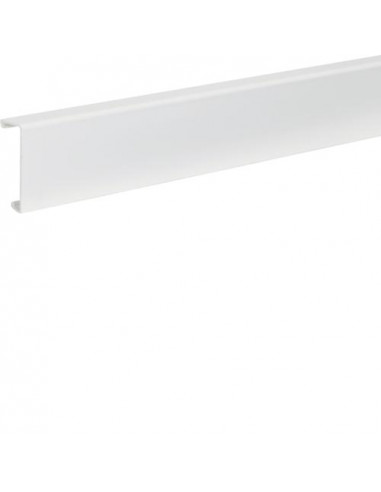 Couvercle pour plinthe SL20055 blanc paloma HAGER SL200552F9010