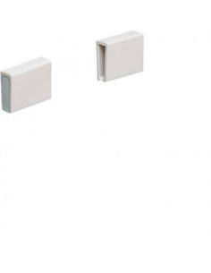 10 bouchons latéraux pour barres de pontage 1P HAGER KZ021 2